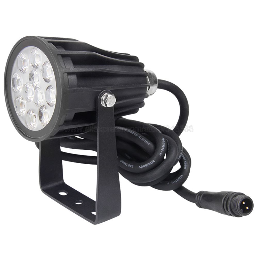 Miboxer futc 08 dc24v rgb + cct 6w ledet hagelys utendørs lys  ip66 vanntett 2.4g ekstern wifi app alexa talestyring