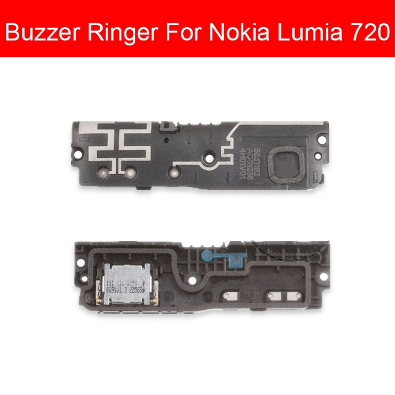 haut-parleur sonnerie pour Nokia Lumia 620 720 830 925 1020 1520 plus fort haut-parleur Buzzer Module pièces de rechange de réparation: For Lumia 720