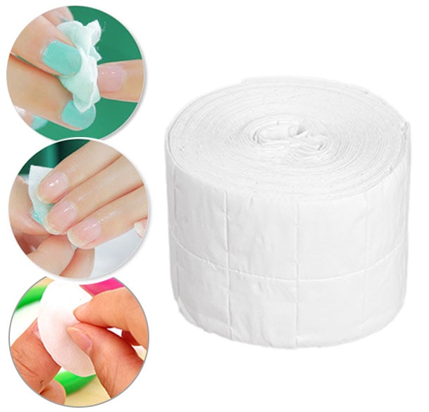 300 Pcs Nail Wipe Paper Nail Polish Remover Paper Nail Cleaning Wipes Cleaner Nail Supplies Salon Manicure Nail Art Tool TSLM1