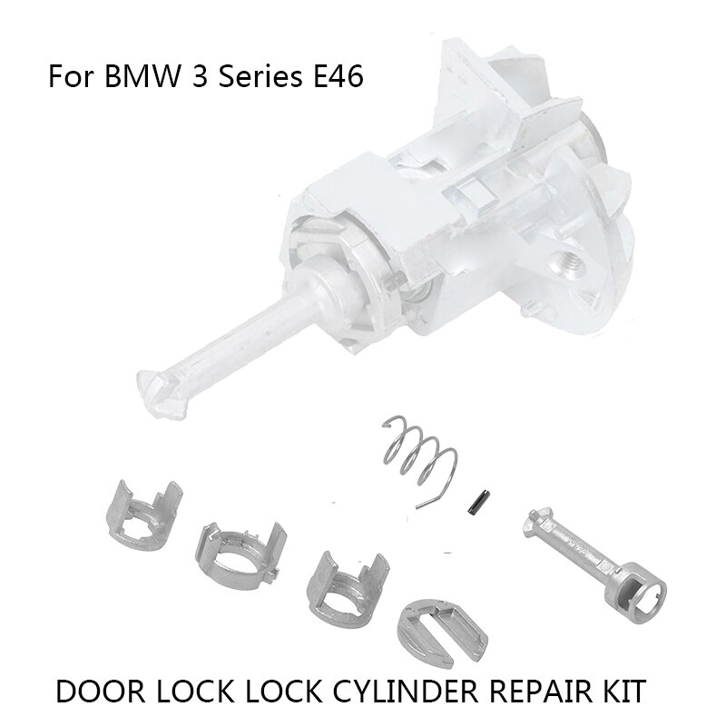 1Set Voor Bmw 3 Serie E46 Deurslot Lock Cilinder Reparatieset Linker Of Rechter Oe 51217019975