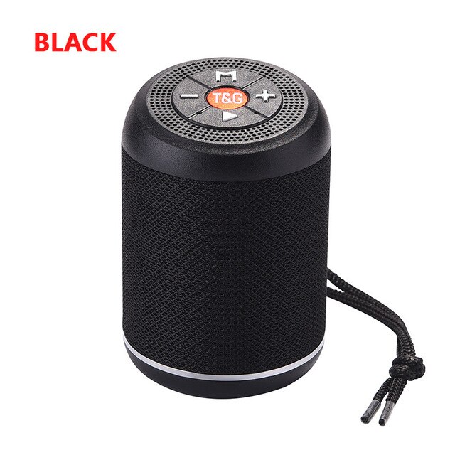 Bluetooth Speaker Portable Bluetooth Speaker Circulaire Speakers Subwoofer TG517 Draadloze Beste Shaker Luidsprekers: Default Title