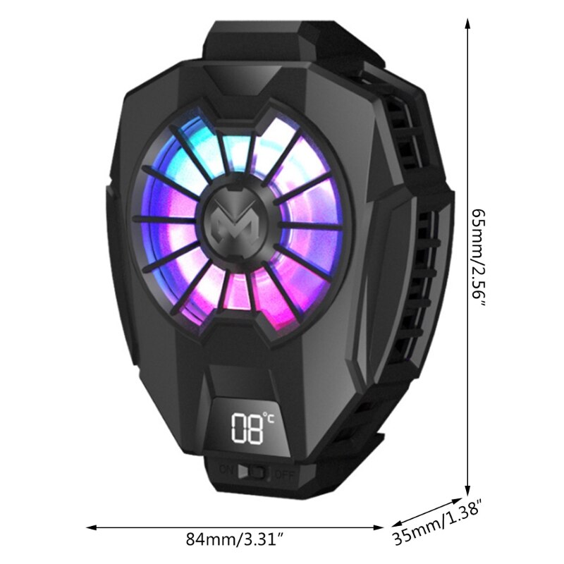 E56b universelle gaming-kühler-lüfter für mobiltelefone