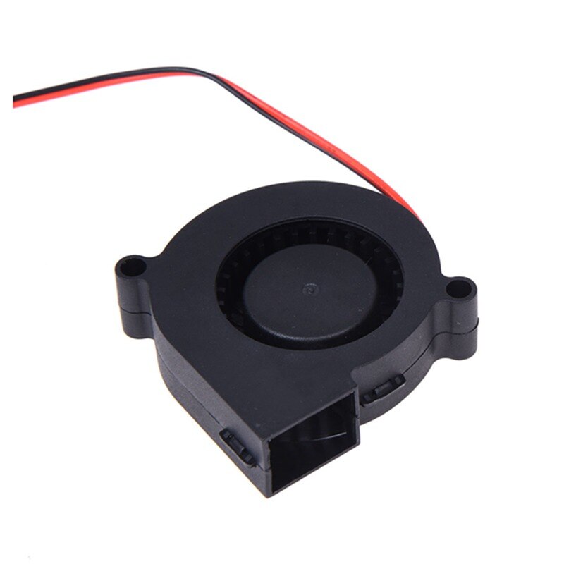 2 Pin Connector Brushless DC 24V 0.15A Turbo Blower Cooling Fan