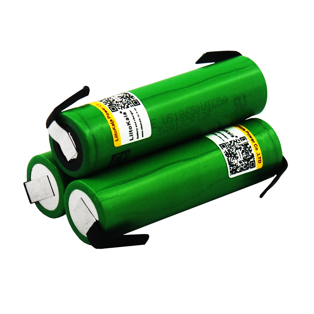 Liitokala C5A-N Max 40A Pulse 60A Original 3.6V battery 18650 rechargeable VTC5A 2600mAh High Drain 40A Battery