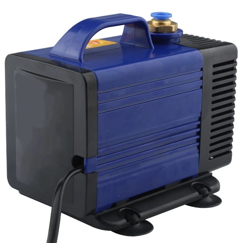 80W Multi-Function Submersible Water Pump Spindle Motor Water-cooled Circle Pump for Spindle Motor Cooling CNC Engraving Machine