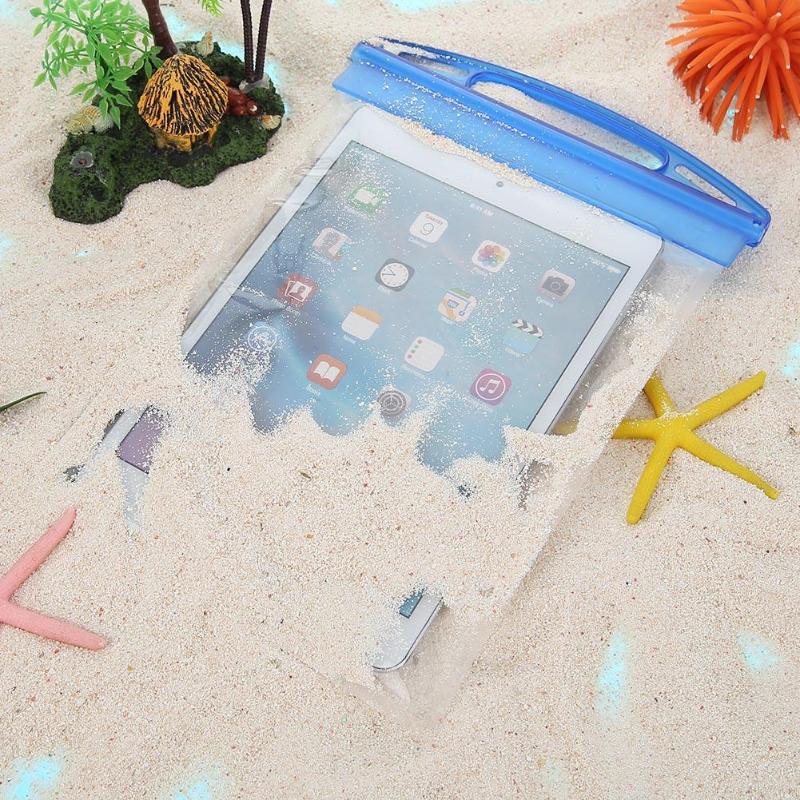 Funda de teléfono impermeable para natación, transparente, Universal, subacuática, de Pvc