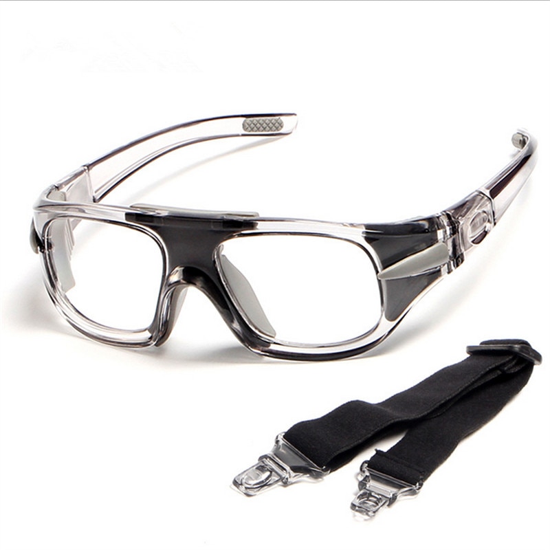 Sports glasses Basketball Football Protective eye Safety glasses Outdoor custom optical frame Removable mirror legs myopia
