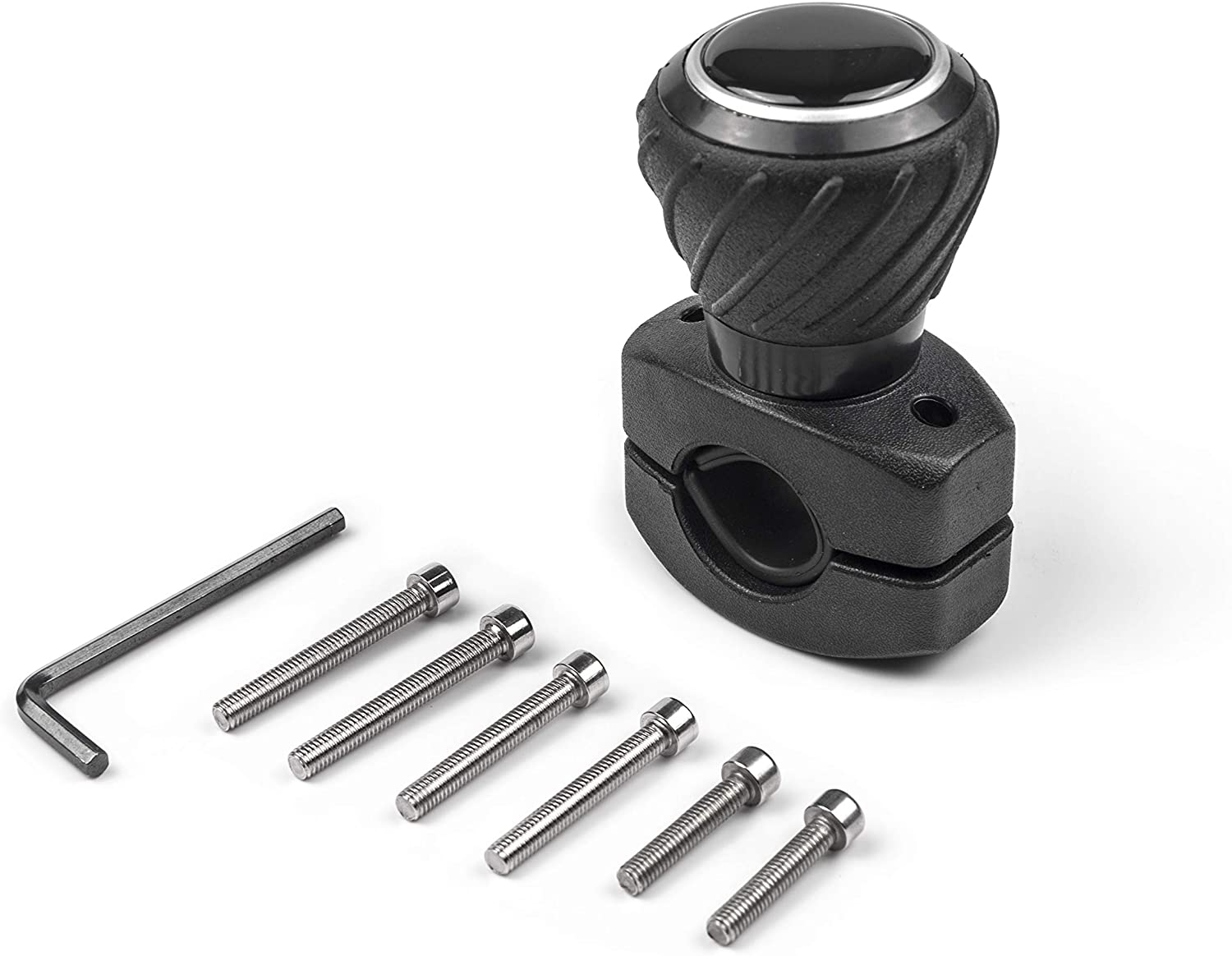 Stuurbekrachtiging Hulp Auto Vrachtwagen Vrachtwagen Handvat Assister Knop Spinnerbal: Default Title