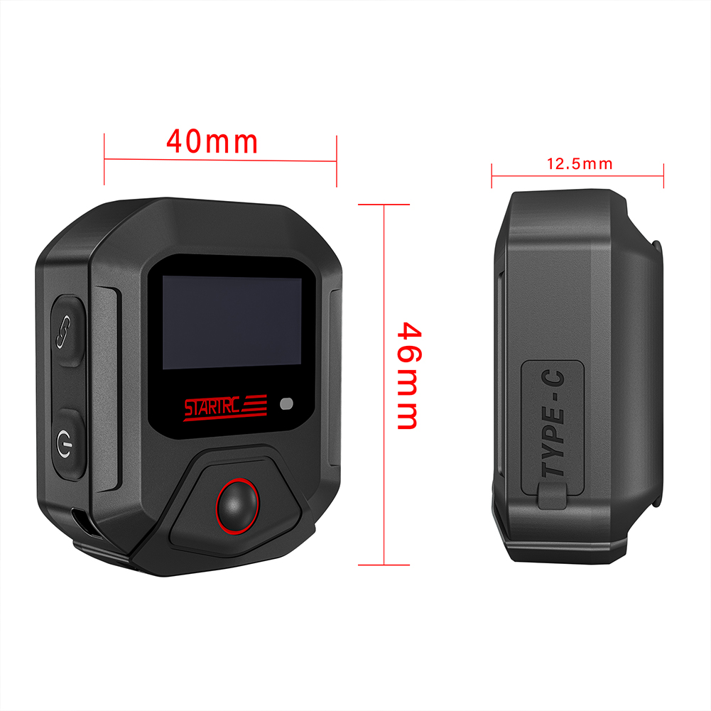 GPS kabellos Bluetooth 5,0 Fernbedienung Für Insta360 X4 Handgelenk/Fahrrad Montiert Fernbedienung Für Insta 360 As Profi 2/ gehen 3S: Ursprünglich Titel