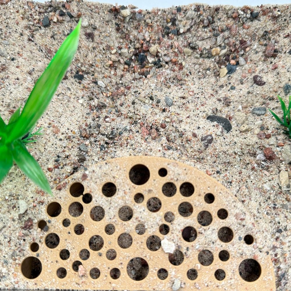 Aquarium Vis en Garnalen Onderdak Huis Garnalen Fokken Beschermer Grot Aquarium Decoratie