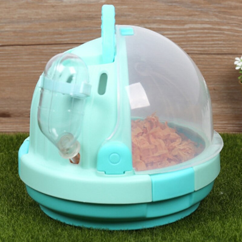 Grande cage pour hamster, cachette portable pour furet et