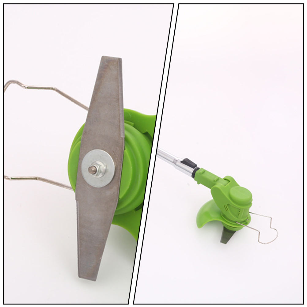 6pcs Lawn Mower Blades Cutting Blades Alloy Garden Grass Trimming Blades