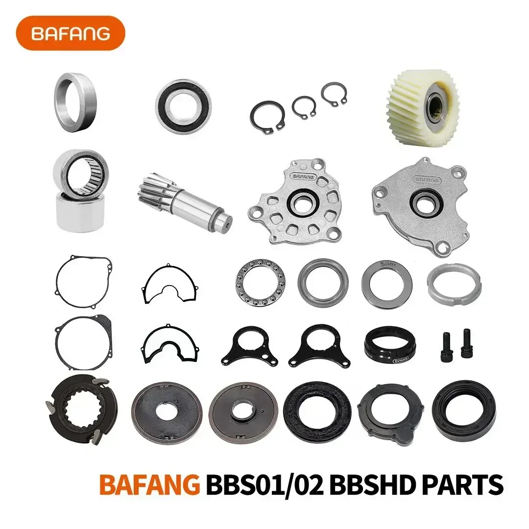Bafang Mitte Antrieb BBS01/02 BBSHD Teile Nylon Zahnradritzel Kupplungsdichtung Öldichtung