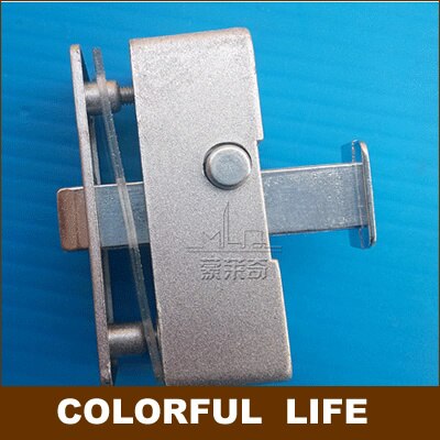 Parallel movement frameless balcony window bolt lock, intermediate lock , HOME Hardware
