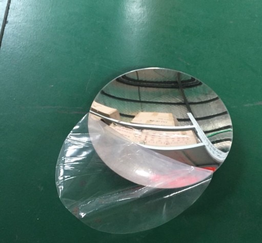 1 ud. Espejo parabólico acrílico de plástico de 21 cm, foco cóncavo menor, protección UV, resistente y refractante