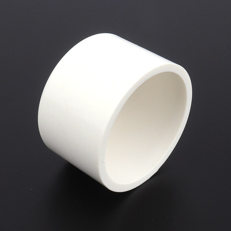 2pcs 50mm PVC Pipe End Cap Garden Water Connectors Aquarium Tank Industrial Water Supply Tube Adapter Drip Irrigation Fittings