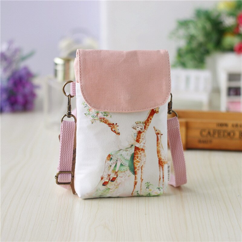 2022 Vrouwen Messenger Bag Schoudertas Lady Reizen Crossbody Zakken Mobiele Telefoon Zak: 09