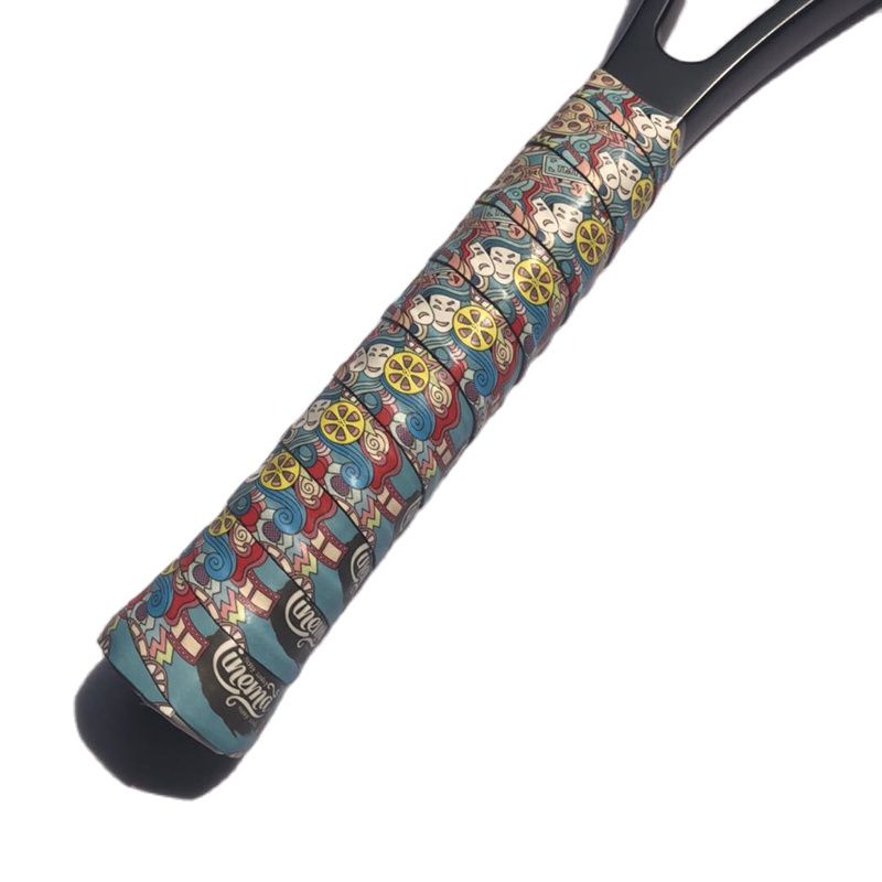 3Pcs Zarsia 2022 Afdrukken Anti-Slip Badminton Overgrips Tennis Racket Overgrips Squash Racket Grips
