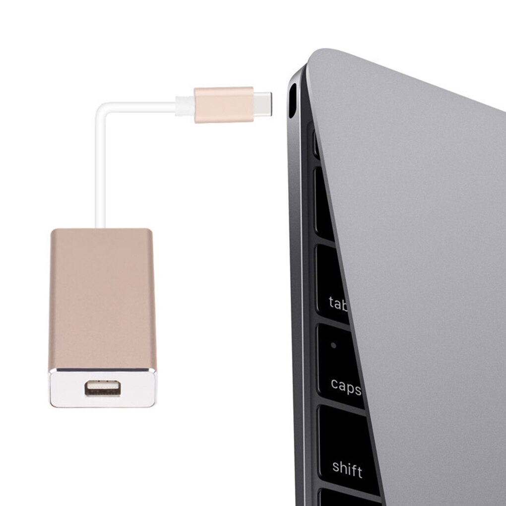 Type-C naar Mini Display Port Adapter USB C naar Mini DP Kabel USB 3.1 USB C naar Mini displayPort Type-C naar Mini DP