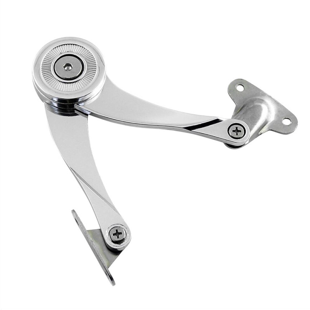 1Pcs Hydraulic Randomly Stop Hinges Kitchen Cabinet Door Adjustable Polish Hinge Furniture Lift Up Flap Stay Support Hardware