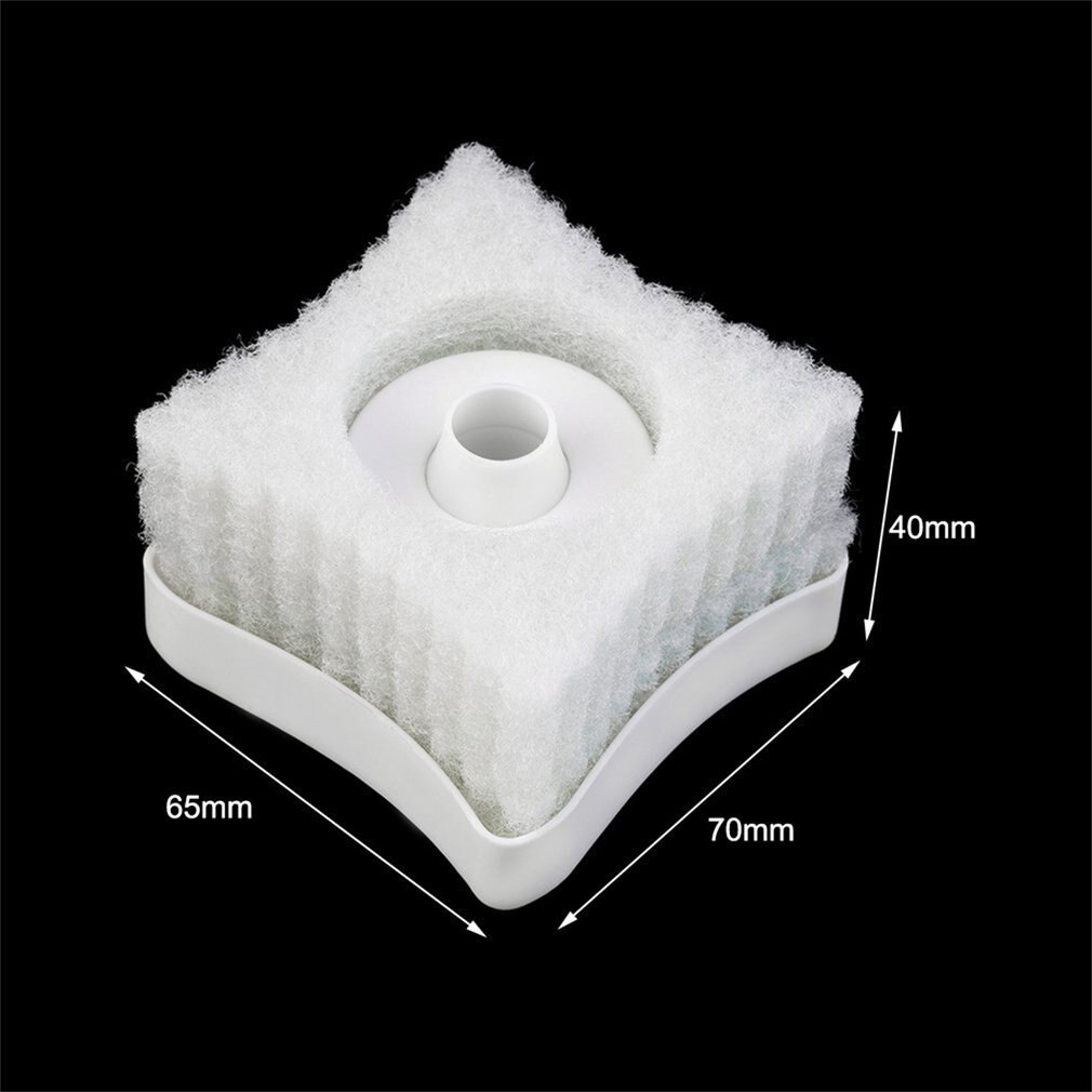 Acrylic Plastic Oxygen Air Driven Biochemical Sponge Fish Tank Super Activated Carbon Water Filter Aquarium Filter