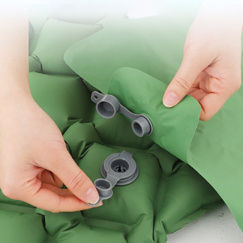 Outdoor Portable Inflatable Bags Inflatable Bag To Inflate The Air Bed Manual Push TPU Inflatable Bag Multifunctional Water Bags