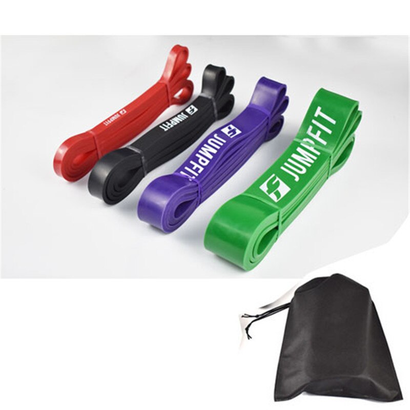 Sæt af naturlig latex atletisk gummi pull up hjælpe bånd træning modstand bånd træning krop stretch power fitness tyggegummi: Stil 5