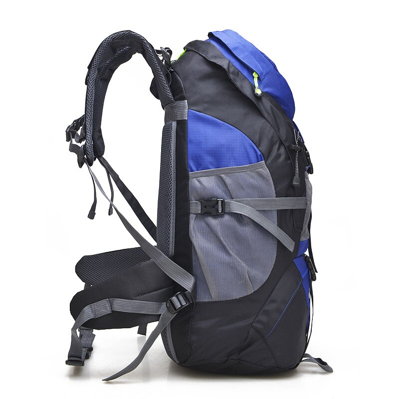 Free Knight 50L Men Outdoor Hiking Backpack, Waterproof Climbing Camping Rucksack, Riding Backpack,Sports Travel Storage Bags