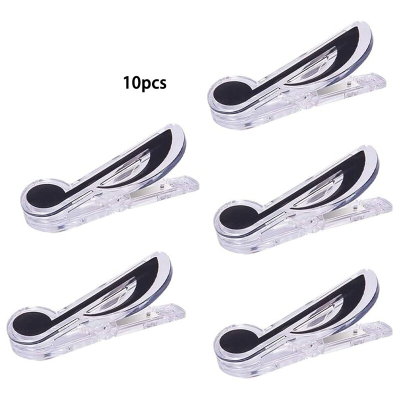 10Pcs Muziek Score Map Music Note Map Clef Map Muz... – Vicedeal