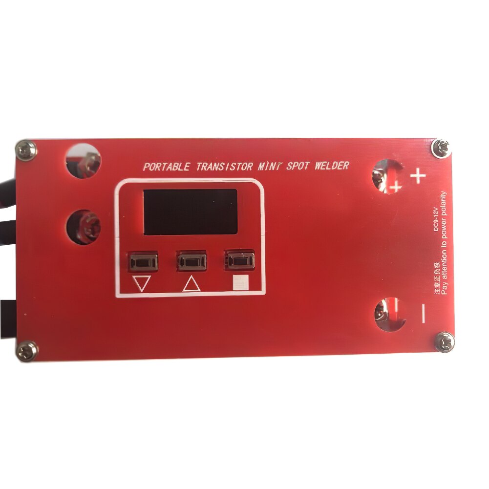 Portable Spot Welding Machine LCD Display 18650 Battery Various Welding Spot Welding Machine