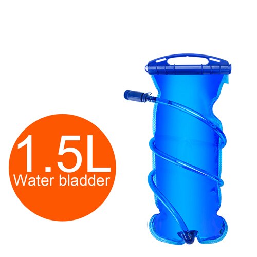 1L 1.5L 2L 3L Water Reservoir Hydration Pack Waterzak Tas Opbergtas Bpa Gratis Trail Running Hydratatie Vest Rugzak: 1.5L Water Bladder