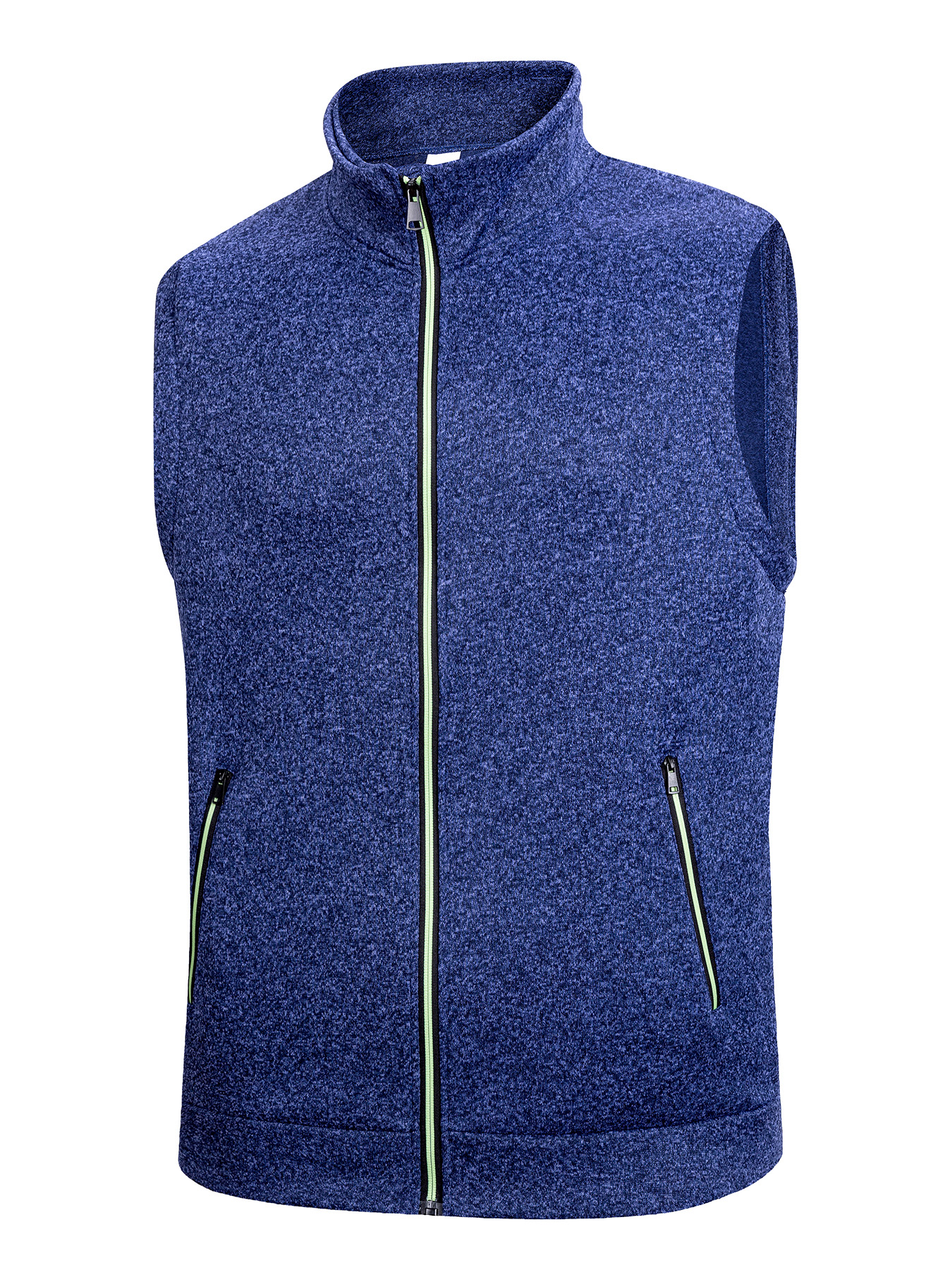 Herbst und Winter männer Reißverschluss Weste Jacke lässig warm Stehkragen Ärmellose Mäntel Männer Streetwear Jacke Weste Spitzen: S / armeegrün