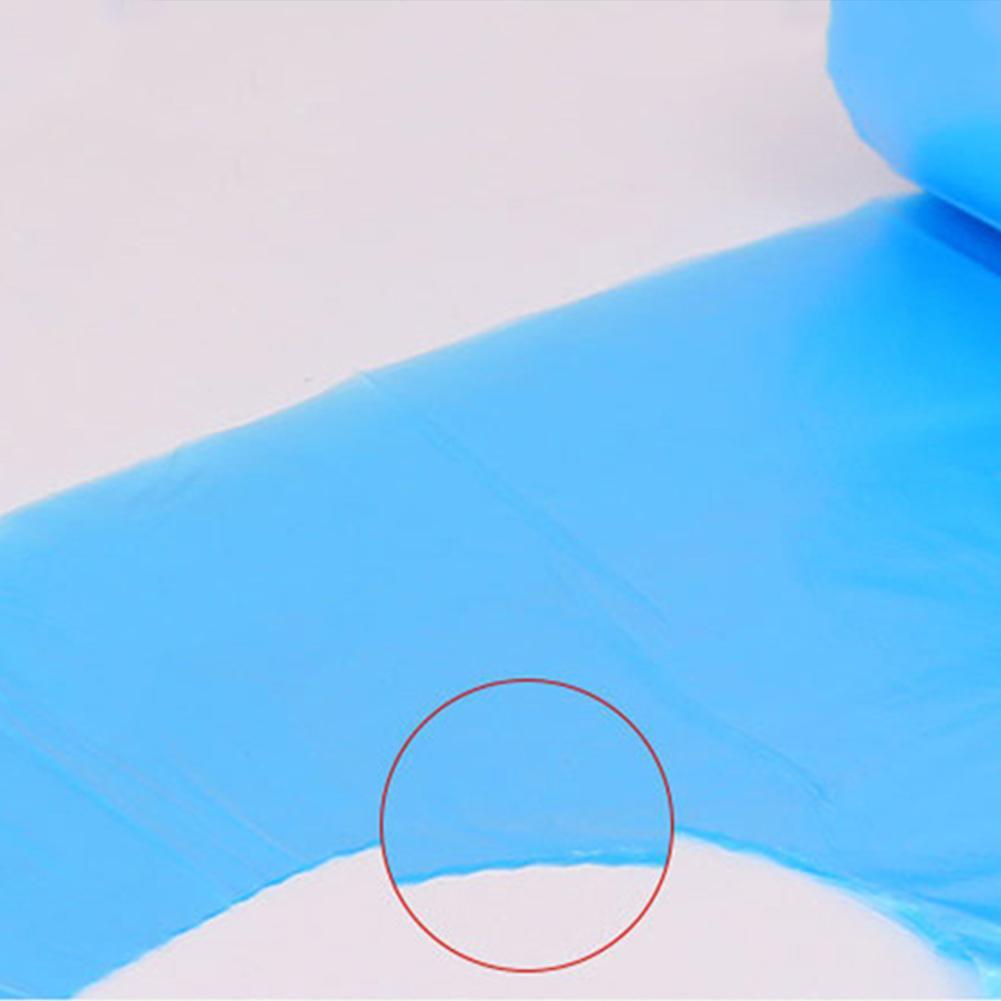 Thuis Effen Eenmalige Punt Gebroken Plastic Zak Vuilniszakken Dikke Kleur