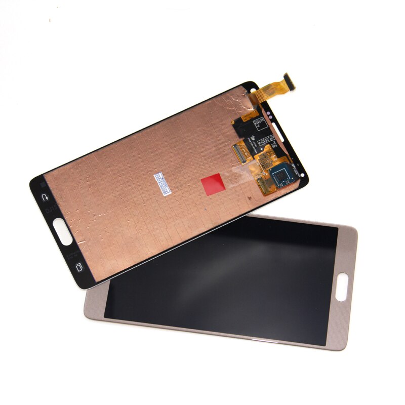 For samsung galaxy note 4 display lcd -skjerm dispaly touch digitizer montering erstatning