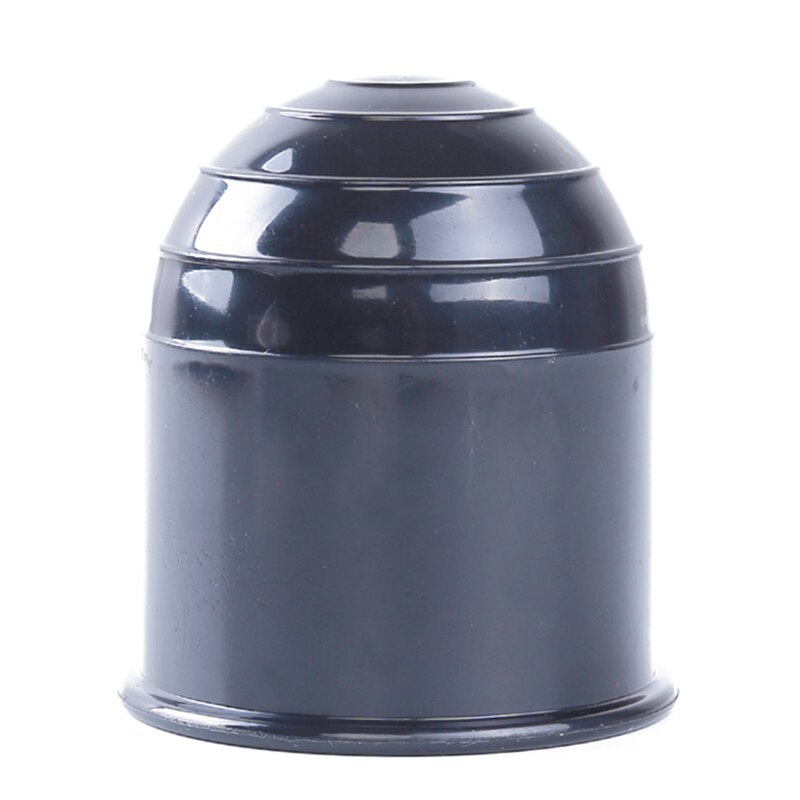 Trailer Accessories 50mm Trailer Ball Head Cover Tow Bar Ball Cover Cap Protection Cover Trailer Ball Cover: Black