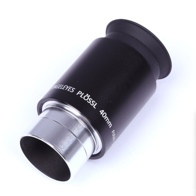 1,25 "Plossl 3,6mm SR4mm 6,3mm 10mm 12,5mm 20mm 32mm 40mm ocular Multi Monocular astronómico accesorio telescopio: 40mm