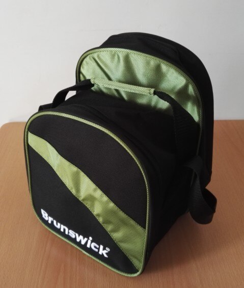 Novo estilo produtos de boliche novo brunswick boliche único saco bola profissional saco de boliche frete grátis: green