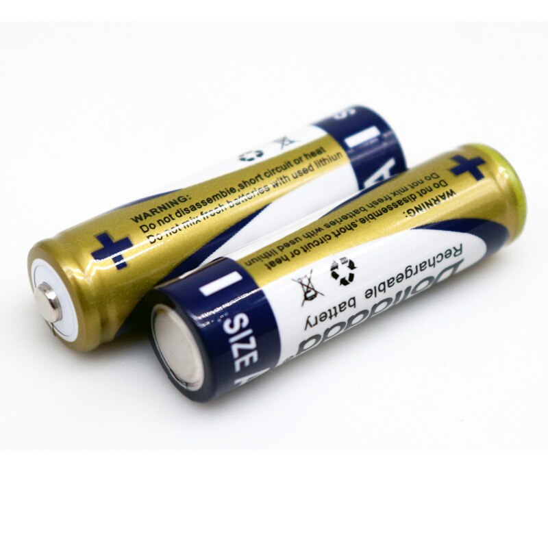 100% Original 1.2V AA battery 5200mAh Ni-MH Rechargeable aa Battery For Toys Camera Microphone