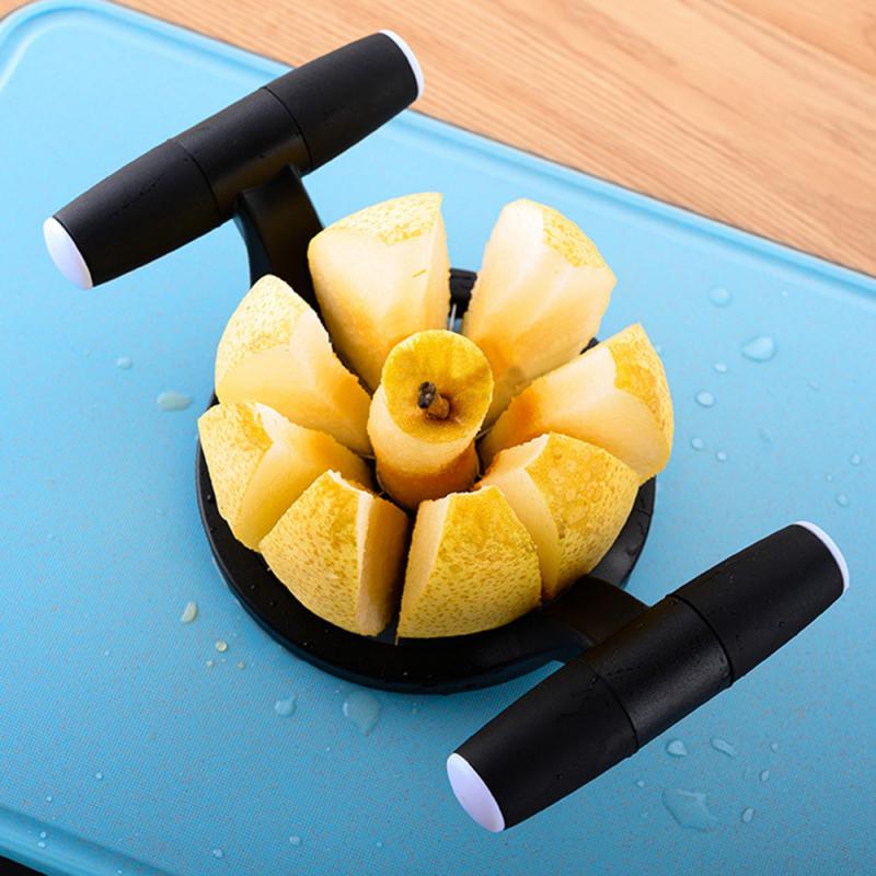 Huishoudelijke Slicer Keuken Groente-en Shredder Apple Slicer Rvs Appel Peer Corer Fruit Keuken Snijden Gadget
