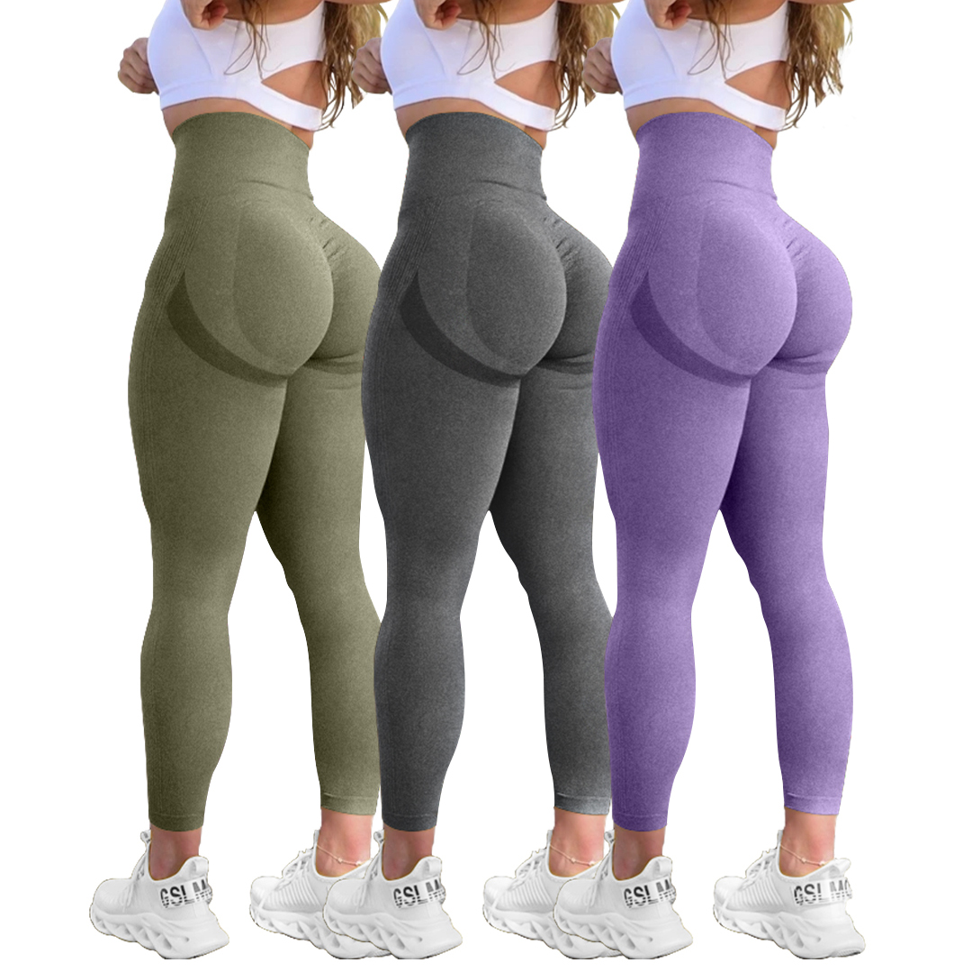 Frauen Hintern Heben Yoga Gamaschen Elastische trainieren Hohe Taille Bauch Kontrolle Geraffte Beute Hosen Nahtlose Fitnessstudio Kompression Strumpfhosen