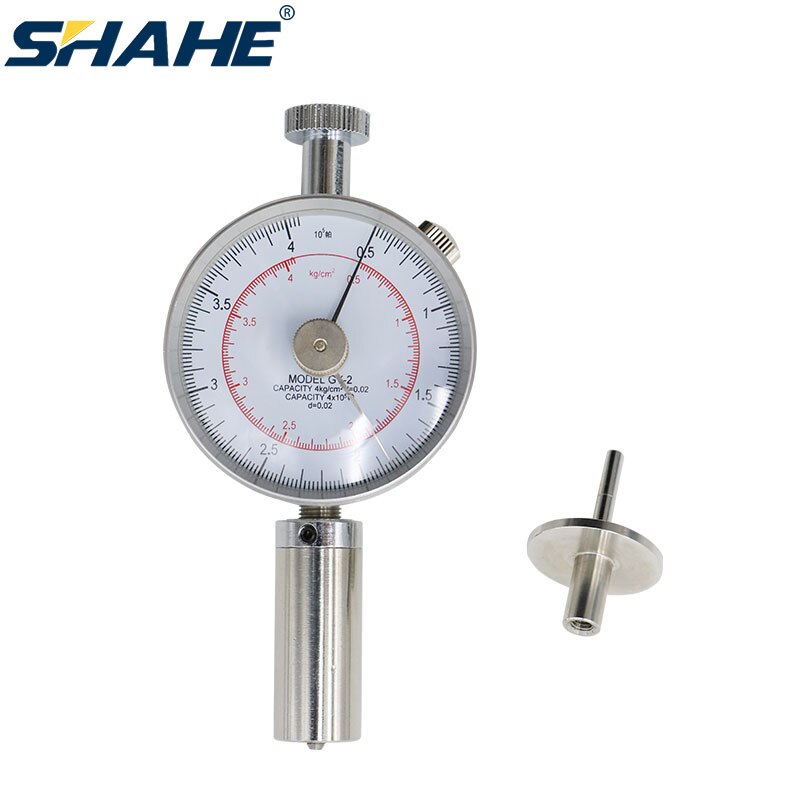 Shahe GY-2 Fruit Hardheid Tester Durometer Draagbare Hardheid Tester Hoge Precisie Fruit Hardheid Tester Staal Sclerometer