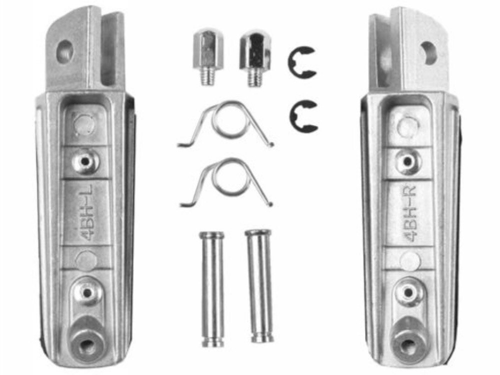 Motorcykel foran fodstøtte fodpinde til yamaha  xj 900s fjr 1300 fz1 fz6 fz6r yzf 1000 r1 fzs 600 1998-2004