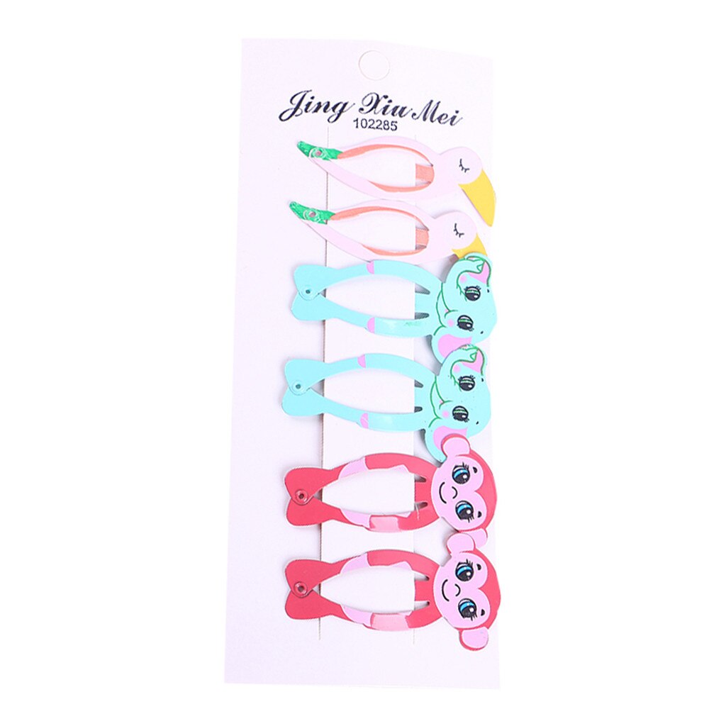 #30 dzieci niemowlę dziewczynek owoce w stylu kreskówki Hairclip szpilka Barrettes nakrycia głowy zestaw dziewczynek kreskówka Hairclip akcesoria dla dzieci