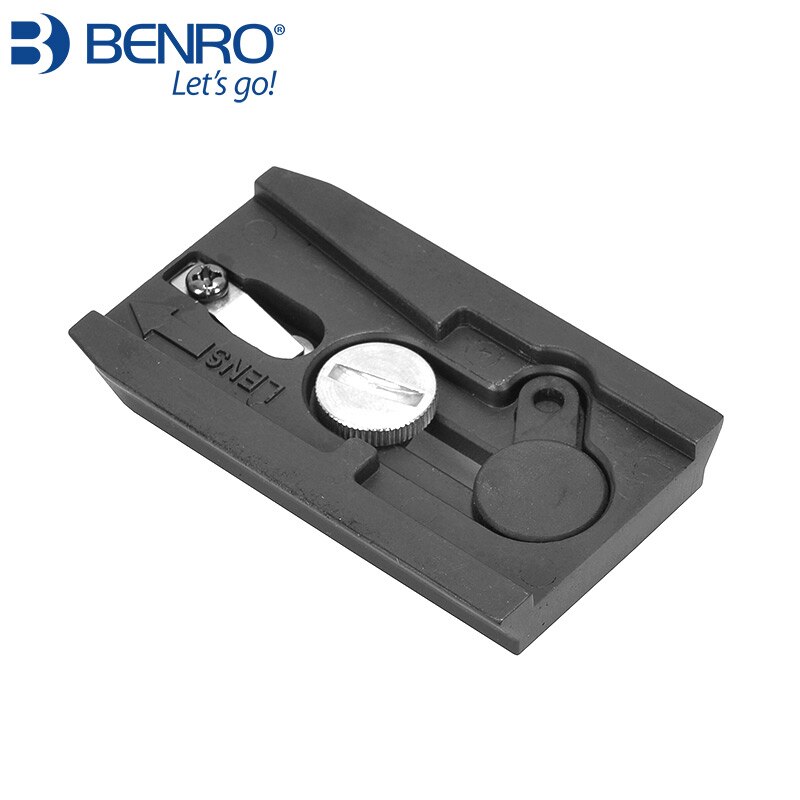Placa de liberación rápida Benro QR-4, placa de liberación rápida para benro KH25, KH26, S4, S6, S7, S8, BV4, BV6, BV8, B10, Arca Swiss