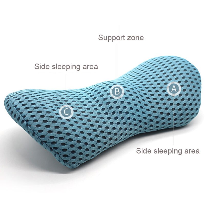 Slow Rebound Memory Cotton Lumbar Support Pillow for Office Chair Multi-Functional Car Back Pillow Waist Protect Cushions HM014