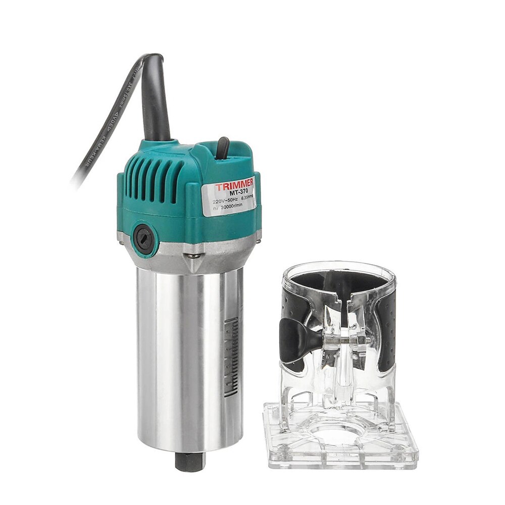 600W Multifunctional Woodworking Electric Trimming Machine Electromechanical Wood Milling Engraving Slotting Machine Wood Router