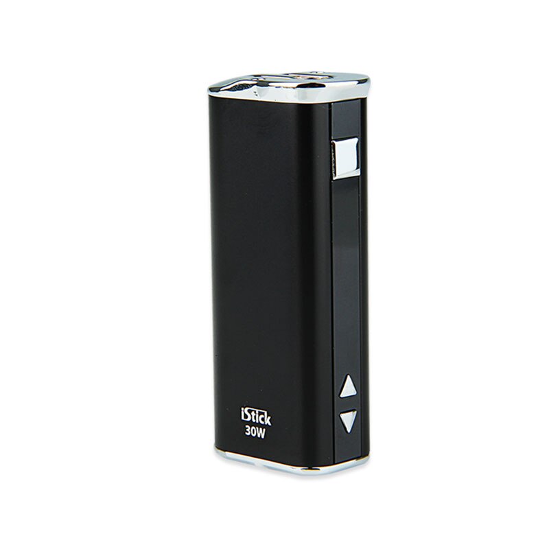 100% Authentic Eleaf iStick Mod 30W Battery 2200mAh with VV/VW modes OLED Screen Single Battery/ Battery with 510-eGo adapter: Black / Only Battery