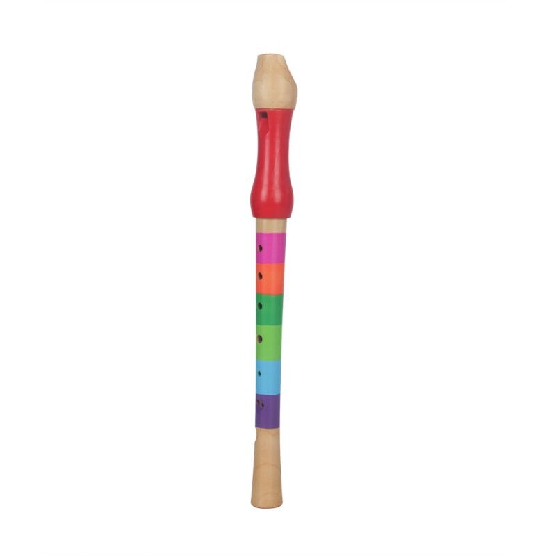 Spiller musikkinstrument, trehulls diskantfløyte  f3mc