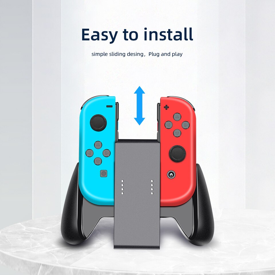 Gaming Grip Handvat Controller Voor Nintendo Switch Vreugde Con Houder Comfort Grip Handvat Beugel Houder Voor Nintend Schakelaar Joycon