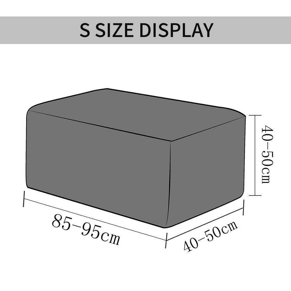 29 meubelbeschermers afneembare hoezen stretch bankhoes stoel voetenbank voetenbank pedalen kruk bank kussenhoezen